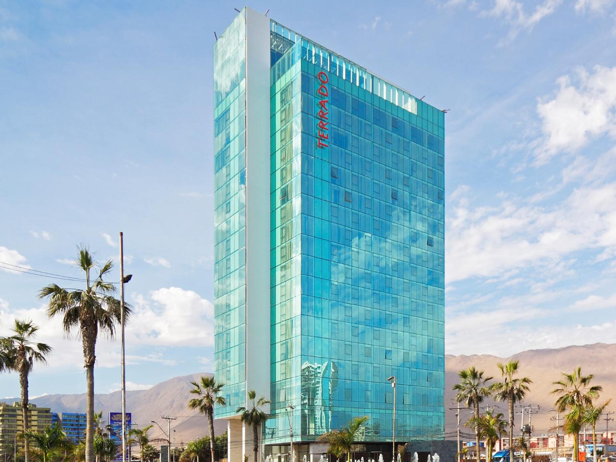 Hotel Terrado Cavancha Iquique Buitenkant foto