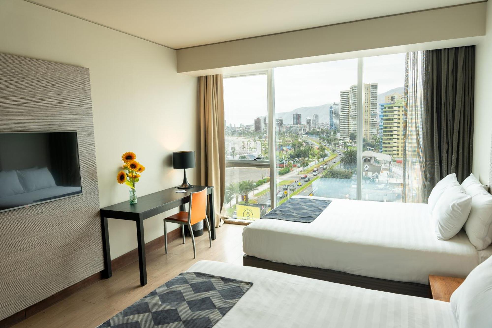 Hotel Terrado Cavancha Iquique Buitenkant foto